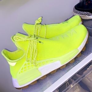 Pharrell Hu NMD Solar Yellow Size 9 M